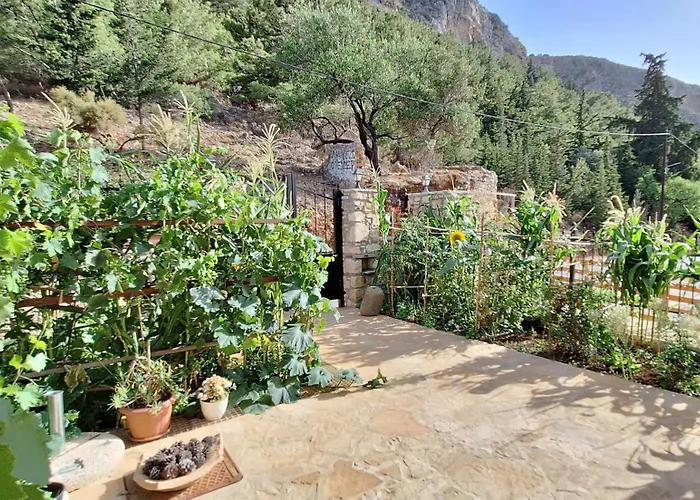 To Pefko - Mezzanines - Apartman Mejíszti